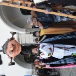 Českým Krumlovem prošlo přes sedmdesát masopustních masek