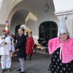 Českým Krumlovem prošlo přes sedmdesát masopustních masek