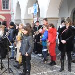 Českým Krumlovem prošlo přes sedmdesát masopustních masek