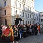 Českým Krumlovem prošlo přes sedmdesát masopustních masek
