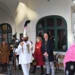 Českým Krumlovem prošlo přes sedmdesát masopustních masek