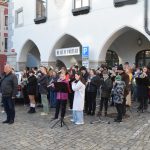 Českým Krumlovem prošlo přes sedmdesát masopustních masek