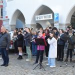 Českým Krumlovem prošlo přes sedmdesát masopustních masek