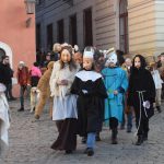 Českým Krumlovem prošlo přes sedmdesát masopustních masek