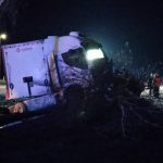Při tragické nehodě u Protivína zemřel řidič osobního auta