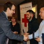 V Budějovicích ocenili dárce krve. Nemocnice velmi potřebuje prvodárce
