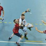 Házenkáři doplatili na špatnou koncovku, ve druhé půli dali jen šest gólů