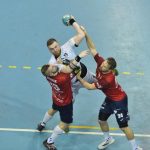 Házenkáři doplatili na špatnou koncovku, ve druhé půli dali jen šest gólů