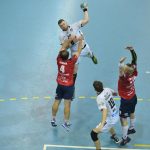 Házenkáři doplatili na špatnou koncovku, ve druhé půli dali jen šest gólů