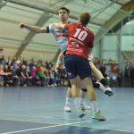 Házenkáři doplatili na špatnou koncovku, ve druhé půli dali jen šest gólů