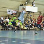 Házenkáři doplatili na špatnou koncovku, ve druhé půli dali jen šest gólů