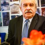 Bývalý starosta Josef Štrébl převzal cenu města Strakonice. Začátky byly kruté, vzpomíná