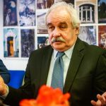 Bývalý starosta Josef Štrébl převzal cenu města Strakonice. Začátky byly kruté, vzpomíná