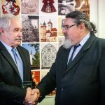 Bývalý starosta Josef Štrébl převzal cenu města Strakonice. Začátky byly kruté, vzpomíná