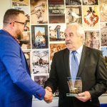 Bývalý starosta Josef Štrébl převzal cenu města Strakonice. Začátky byly kruté, vzpomíná