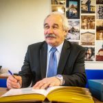 Bývalý starosta Josef Štrébl převzal cenu města Strakonice. Začátky byly kruté, vzpomíná