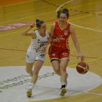 Basketbalistky vyhrály druhý poločas, v prvním tahaly za kratší konec