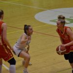 Basketbalistky vyhrály druhý poločas, v prvním tahaly za kratší konec