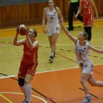 Basketbalistky vyhrály druhý poločas, v prvním tahaly za kratší konec