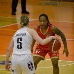 Basketbalistky vyhrály druhý poločas, v prvním tahaly za kratší konec