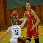 Basketbalistky vyhrály druhý poločas, v prvním tahaly za kratší konec