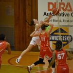 Basketbalistky vyhrály druhý poločas, v prvním tahaly za kratší konec