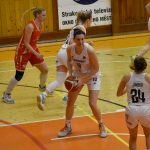 Basketbalistky vyhrály druhý poločas, v prvním tahaly za kratší konec