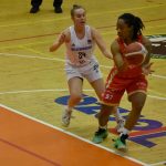 Basketbalistky vyhrály druhý poločas, v prvním tahaly za kratší konec