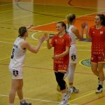 Basketbalistky vyhrály druhý poločas, v prvním tahaly za kratší konec