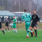 Po výrazně odlišných poločasech Krumlov lídra potrápil. Přesto poprvé na jaře padnul