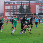 Po výrazně odlišných poločasech Krumlov lídra potrápil. Přesto poprvé na jaře padnul
