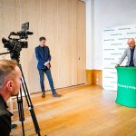 Hejtman Martin Kuba na návštěvě Písku.
