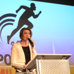 Pavla Molíková je potřetí za sebou Sportovcem Milevska! Vítězce se zpívalo k narozeninám, zářili fotbalisté