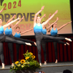 Pavla Molíková je potřetí za sebou Sportovcem Milevska! Vítězce se zpívalo k narozeninám, zářili fotbalisté