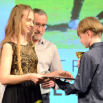 Pavla Molíková je potřetí za sebou Sportovcem Milevska! Vítězce se zpívalo k narozeninám, zářili fotbalisté