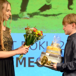 Pavla Molíková je potřetí za sebou Sportovcem Milevska! Vítězce se zpívalo k narozeninám, zářili fotbalisté