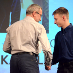 Pavla Molíková je potřetí za sebou Sportovcem Milevska! Vítězce se zpívalo k narozeninám, zářili fotbalisté