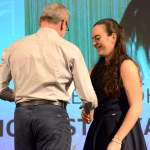 Pavla Molíková je potřetí za sebou Sportovcem Milevska! Vítězce se zpívalo k narozeninám, zářili fotbalisté