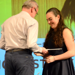 Pavla Molíková je potřetí za sebou Sportovcem Milevska! Vítězce se zpívalo k narozeninám, zářili fotbalisté