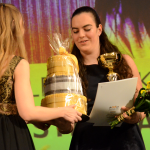 Pavla Molíková je potřetí za sebou Sportovcem Milevska! Vítězce se zpívalo k narozeninám, zářili fotbalisté