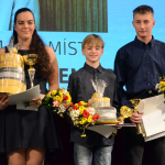 Pavla Molíková je potřetí za sebou Sportovcem Milevska! Vítězce se zpívalo k narozeninám, zářili fotbalisté