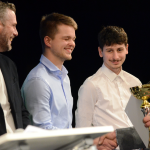 Pavla Molíková je potřetí za sebou Sportovcem Milevska! Vítězce se zpívalo k narozeninám, zářili fotbalisté