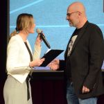 Pavla Molíková je potřetí za sebou Sportovcem Milevska! Vítězce se zpívalo k narozeninám, zářili fotbalisté