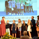 Pavla Molíková je potřetí za sebou Sportovcem Milevska! Vítězce se zpívalo k narozeninám, zářili fotbalisté