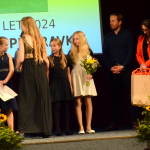 Pavla Molíková je potřetí za sebou Sportovcem Milevska! Vítězce se zpívalo k narozeninám, zářili fotbalisté