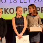 Pavla Molíková je potřetí za sebou Sportovcem Milevska! Vítězce se zpívalo k narozeninám, zářili fotbalisté