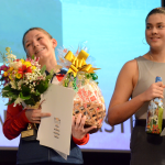 Pavla Molíková je potřetí za sebou Sportovcem Milevska! Vítězce se zpívalo k narozeninám, zářili fotbalisté