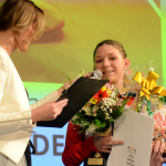 Pavla Molíková je potřetí za sebou Sportovcem Milevska! Vítězce se zpívalo k narozeninám, zářili fotbalisté