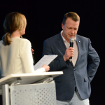 Pavla Molíková je potřetí za sebou Sportovcem Milevska! Vítězce se zpívalo k narozeninám, zářili fotbalisté