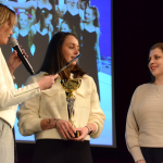 Pavla Molíková je potřetí za sebou Sportovcem Milevska! Vítězce se zpívalo k narozeninám, zářili fotbalisté